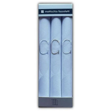 Matticchio - Fazzoletto Cifrato TriPack - CAC