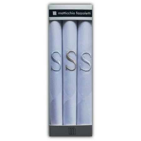 Matticchio - Fazzoletto Cifrato TriPack - CAS