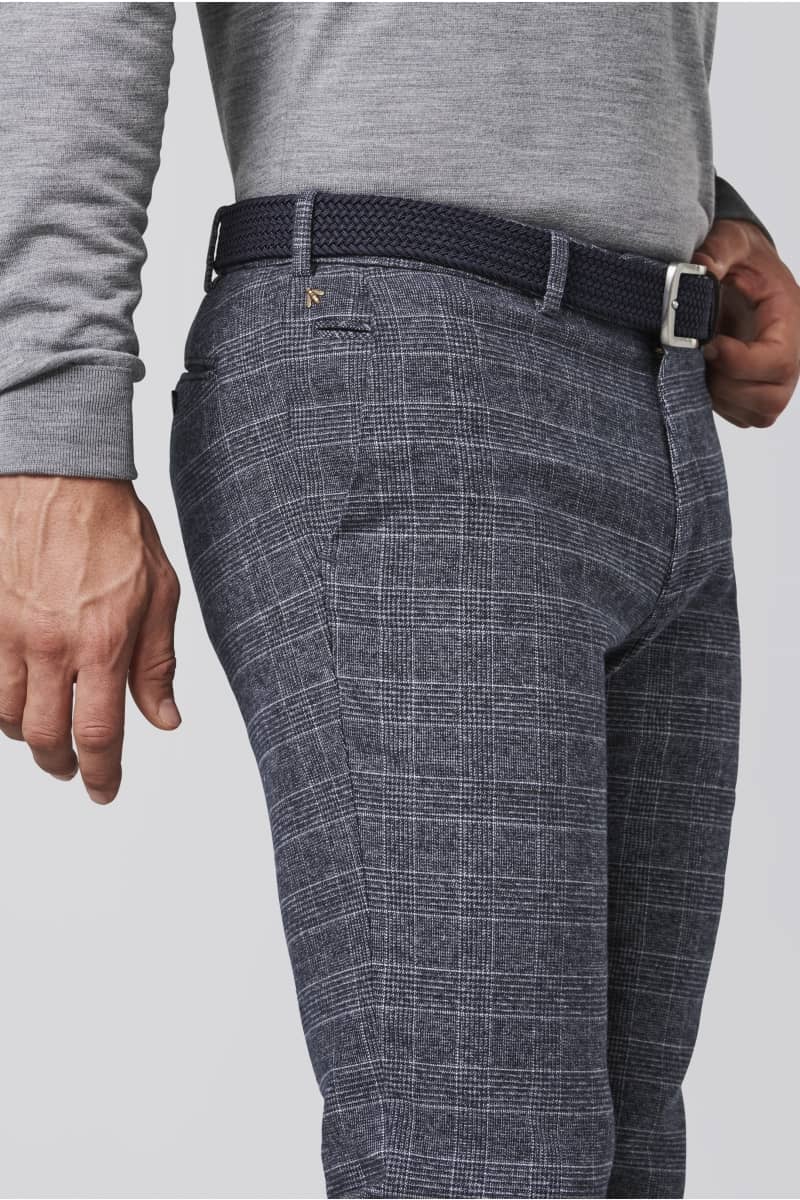 MEYER - Cintura elasticizzata - 19 Blu