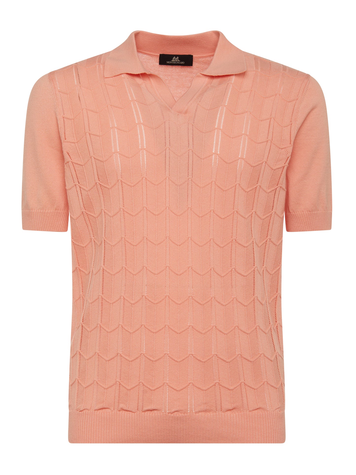 Montechiaro - Polo Aperta M/C - 670 Salmone
