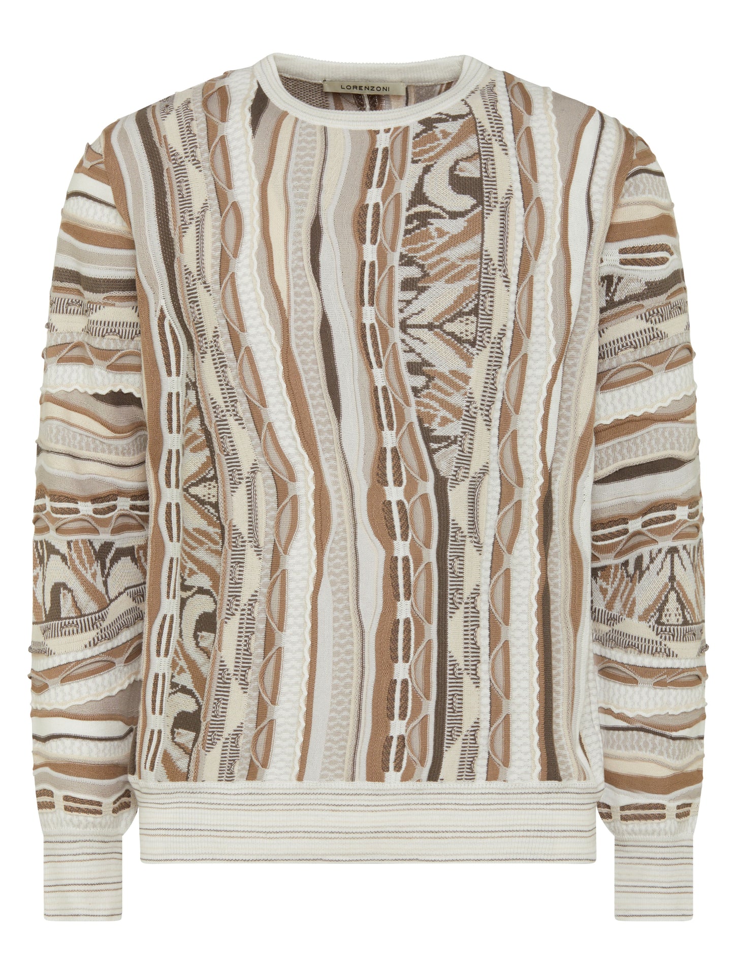 Montechiaro - Gold Girocollo M/L - 310 Beige