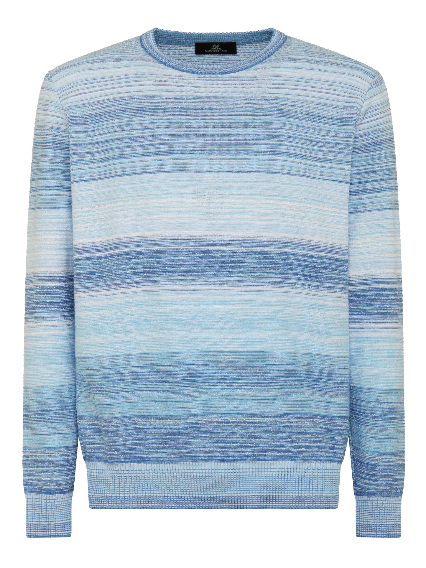 Montechiaro - Girocollo M/L - 430 Azzurro