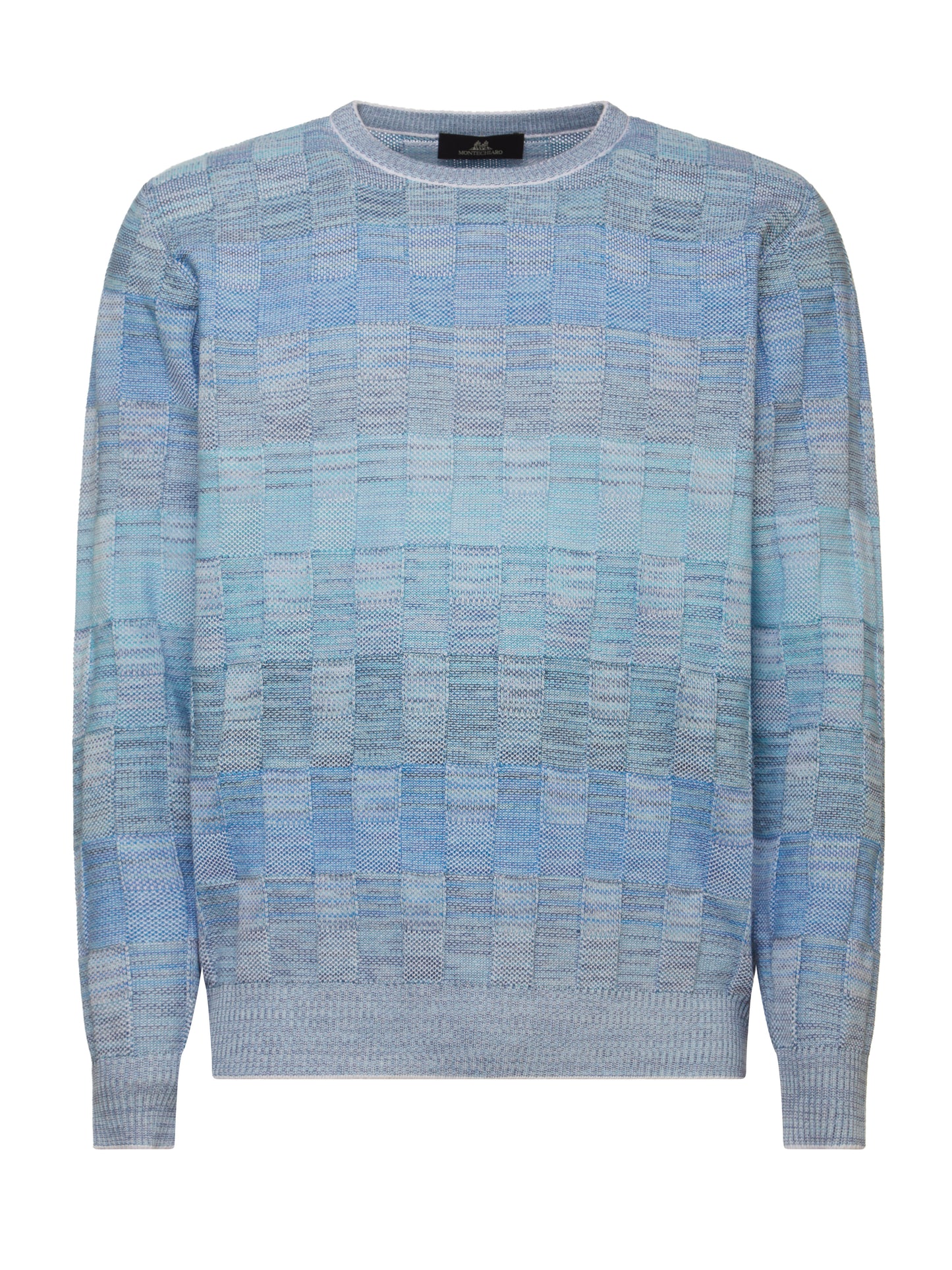 Montechiaro - Girocollo M/L - 430 Azzurro