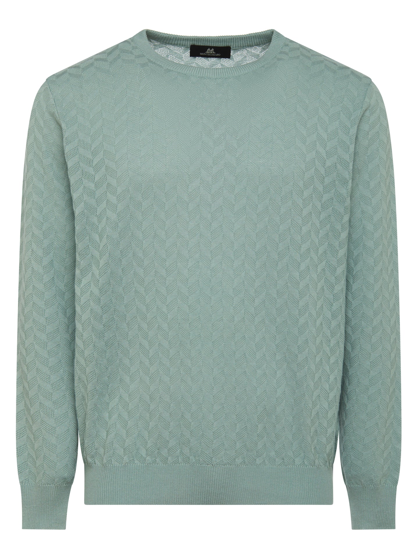 Montechiaro - Girocollo M/L - 500 Verde
