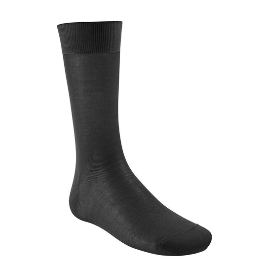 DUBLO - CALZA CORTA LISCIA ORIGINAL - NERO