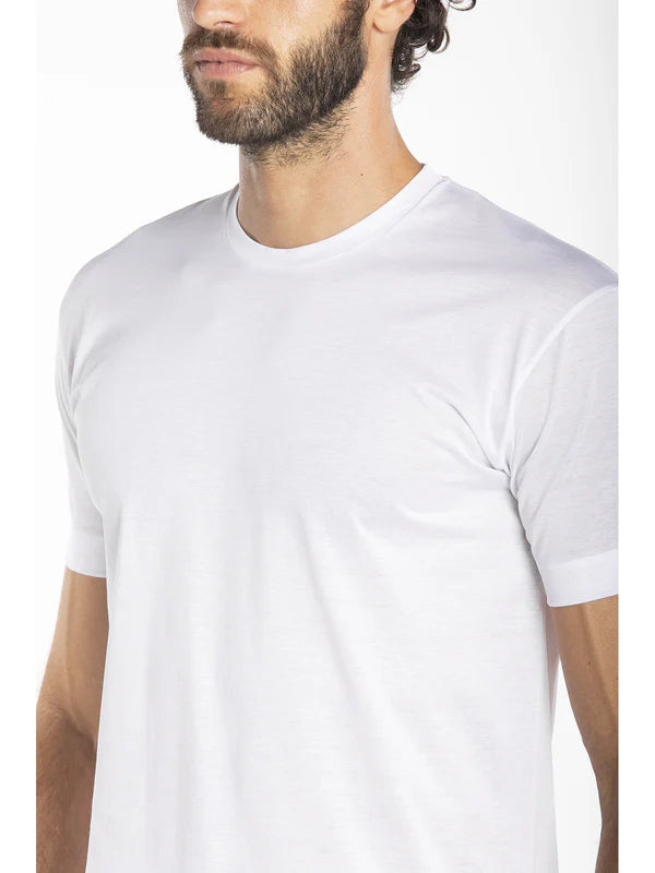 JULIPET - Maglia Iperbole in Filo di Scozia - BIANCO