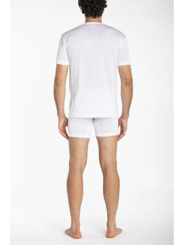 JULIPET - Maglia Iperbole in Filo di Scozia - BIANCO