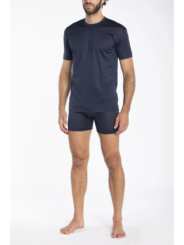 JULIPET - Maglia Iperbole in Filo di Scozia - BLU