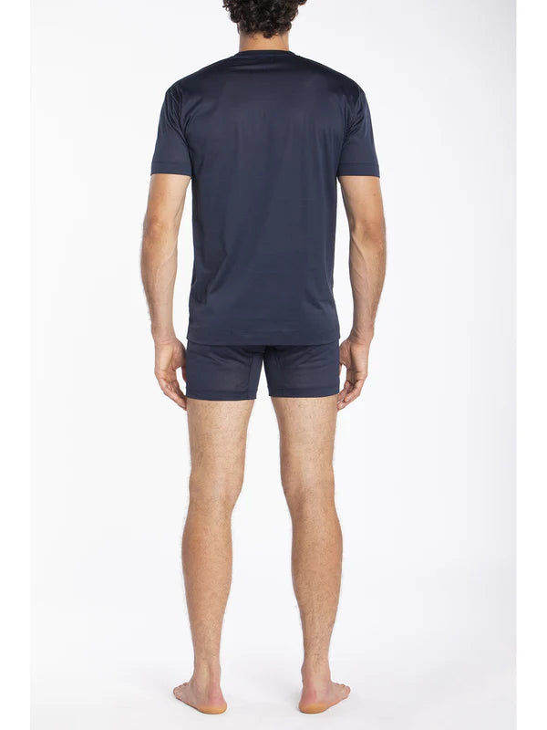 JULIPET - Maglia Iperbole in Filo di Scozia - BLU