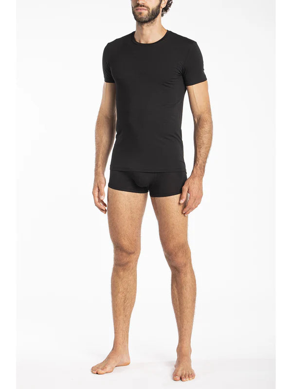 JULIPET - Maglia Image Light Cotton - NERO