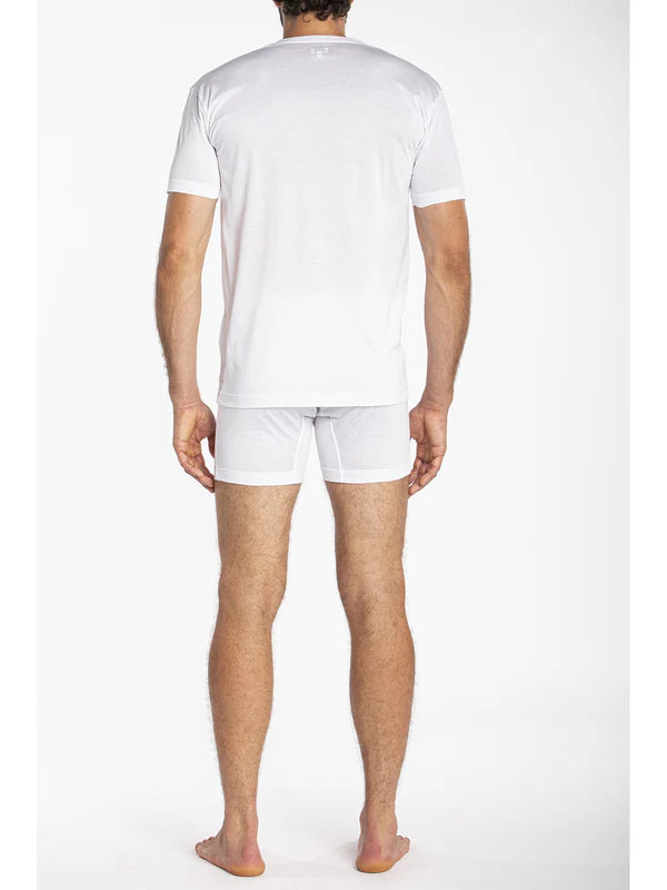JULIPET - Maglia Incudine in Filo di Scozia - BIANCO