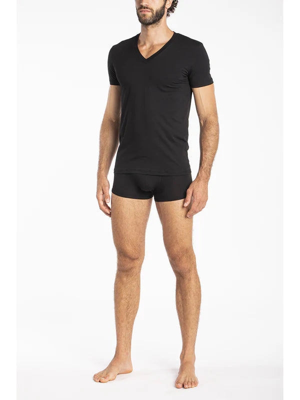JULIPET - Maglia Inspired Light Cotton - NERO