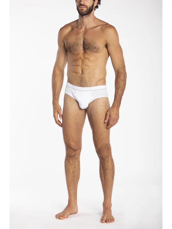 JULIPET - Slip Impiego Ice Cotton - BIANCO