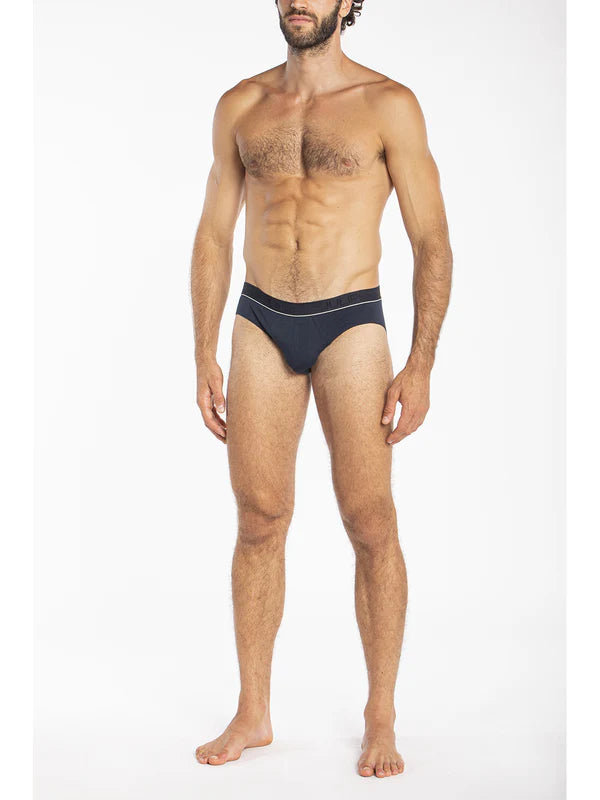 JULIPET - Slip Impiego Ice Cotton - BLU