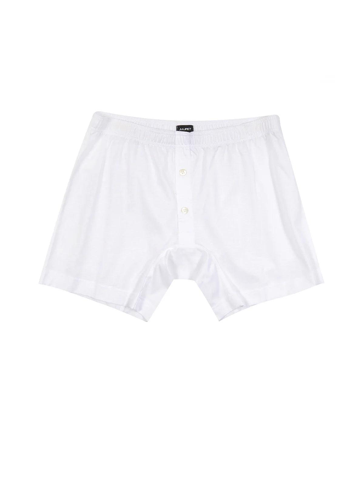 JULIPET - BOXER IMPORTY IN FILO DI SCOZIA - BIANCO