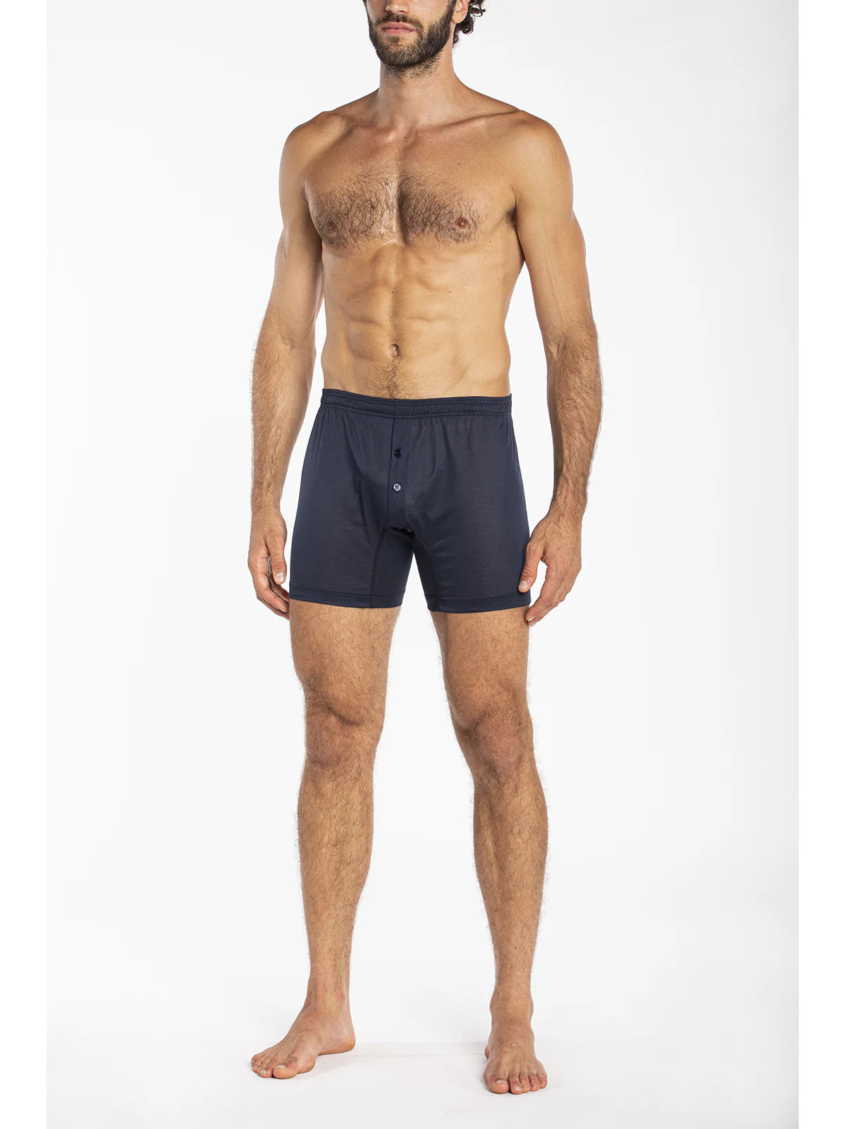JULIPET - BOXER IMPORTY IN FILO DI SCOZIA - BLU