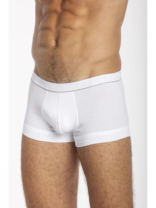 JULIPET - Boxer Idillic Ice Cotton - BIANCO