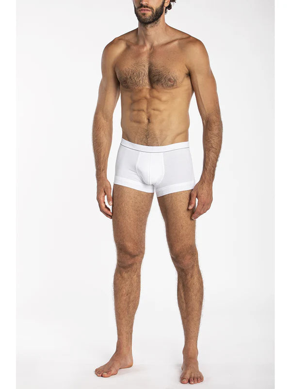 JULIPET - Boxer Idillic Ice Cotton - BIANCO