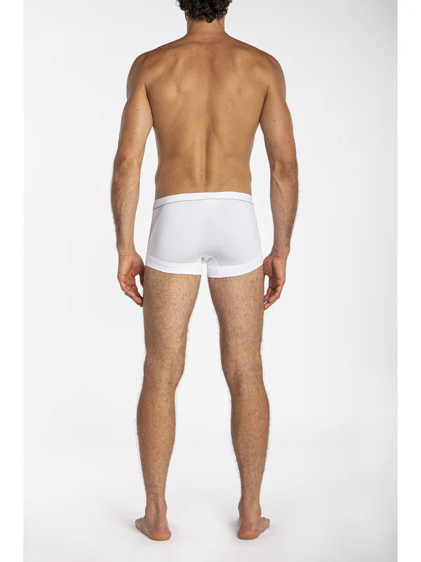 JULIPET - Boxer Idillic Ice Cotton - BIANCO