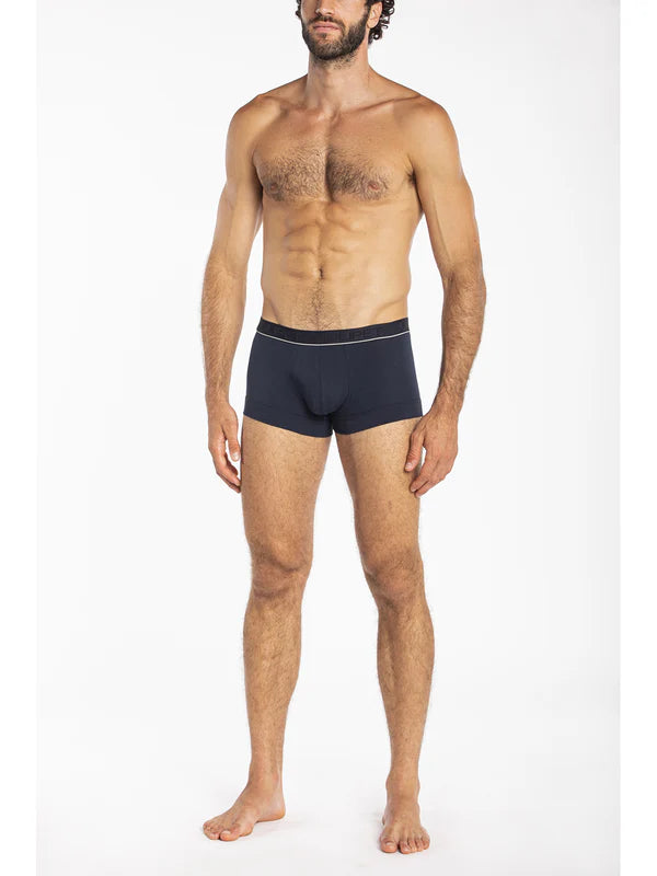 JULIPET - Boxer Idillic Ice Cotton - BLU