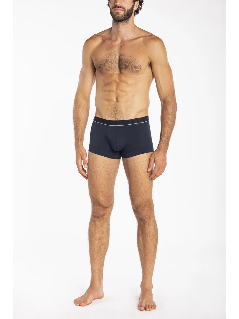 JULIPET - Boxer Idillic Ice Cotton - NERO