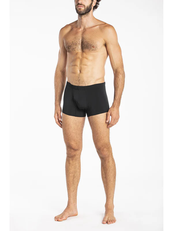 JULIPET - Boxer Izmal In Doppia Maglia - NERO