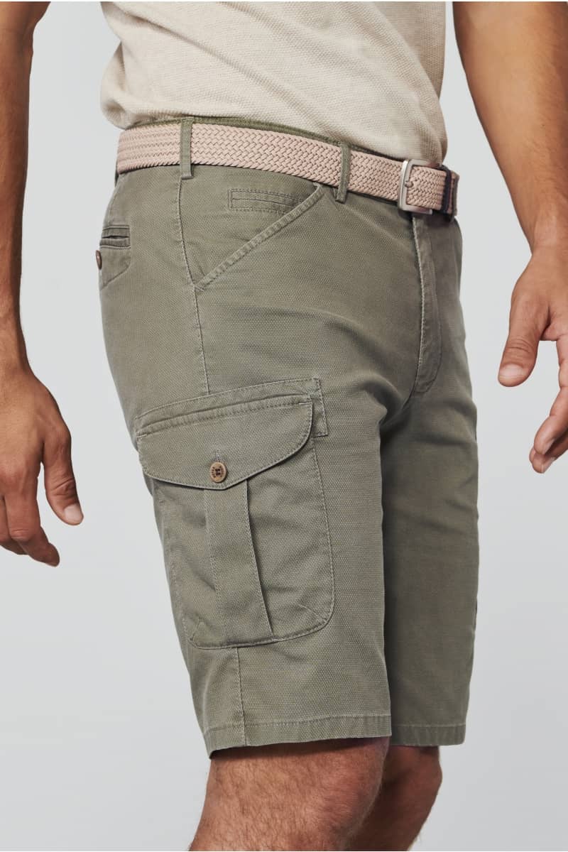 MEYER - Cintura elasticizzata - 30 Beige