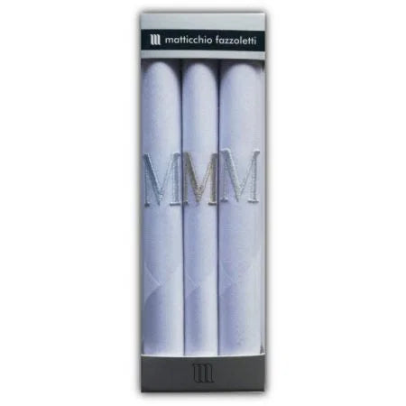 Matticchio - Fazzoletto Cifrato TriPack - CAM