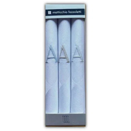 Matticchio - Fazzoletto Cifrato TriPack - CAA
