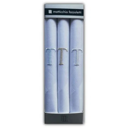 Matticchio - Fazzoletto Cifrato TriPack - CAT