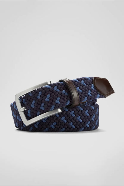 MEYER - Cintura elasticizzata - 01 Multi Fondo Blu