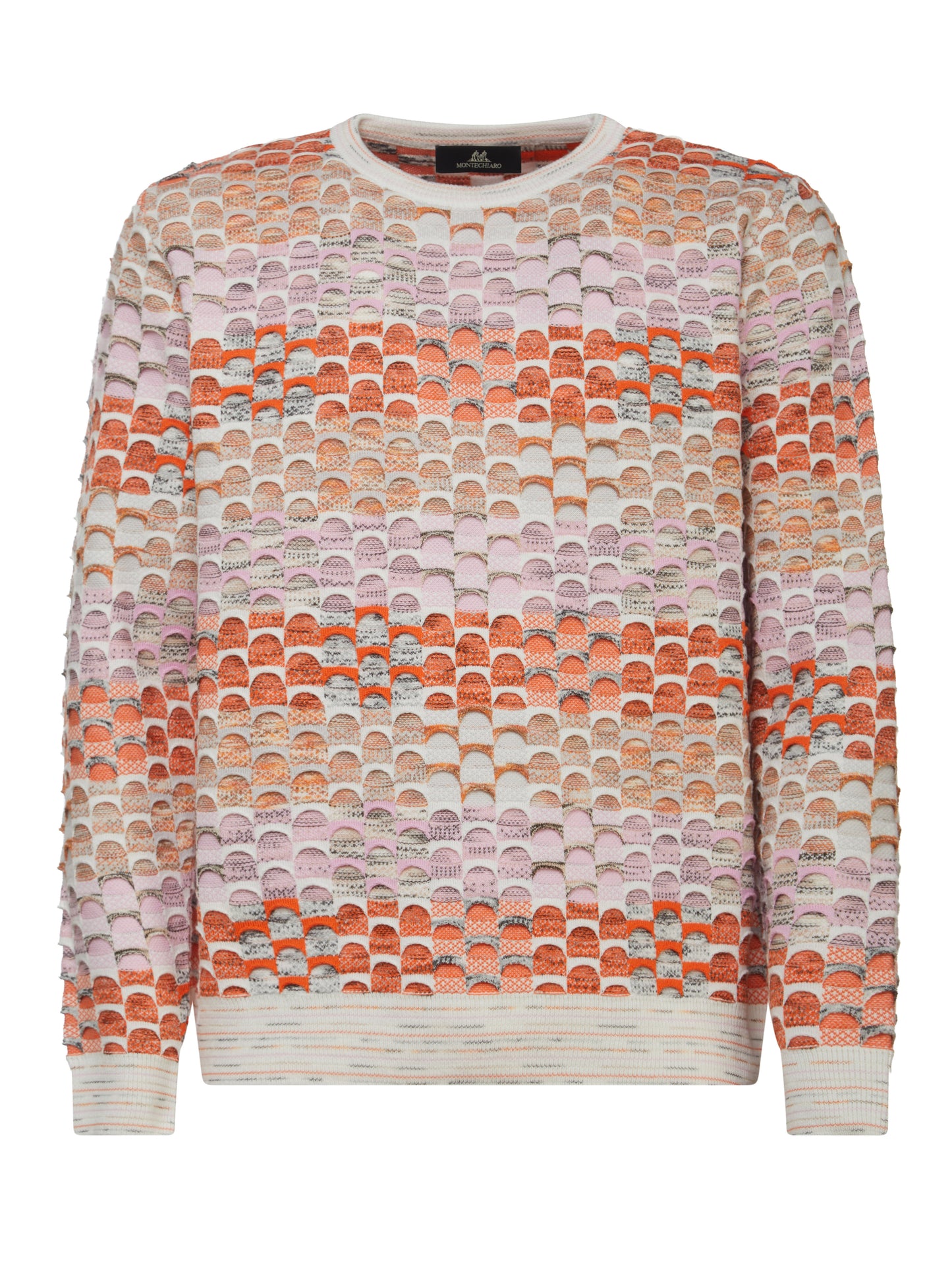 Montechiaro - Gold Girocollo M/L - 660 Arancio