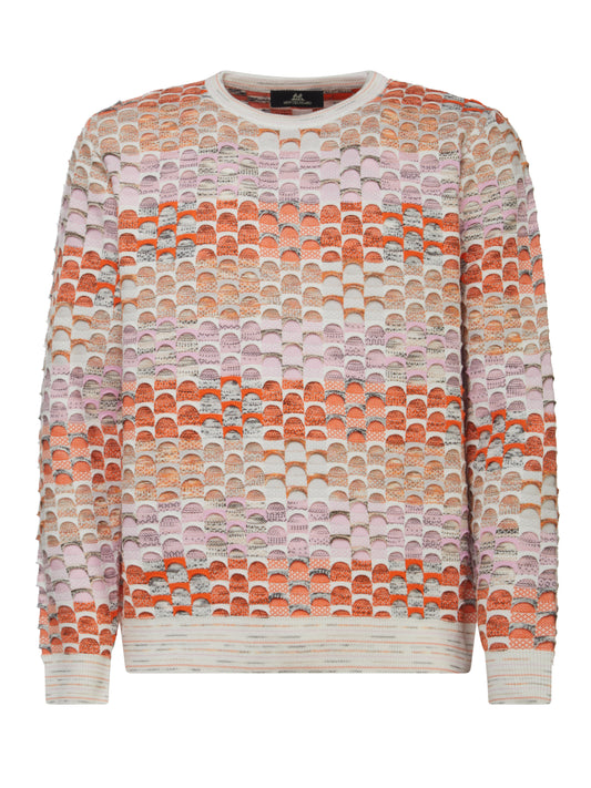Montechiaro - Gold Girocollo M/L - 660 Arancio