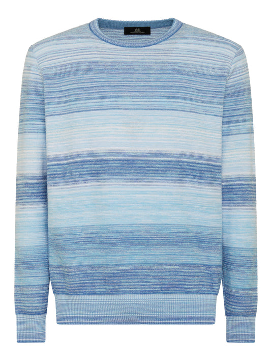 Montechiaro - Girocollo M/L - 430 Azzurro
