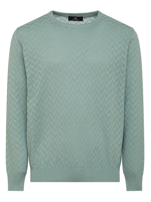 Montechiaro - Girocollo M/L - 500 Verde