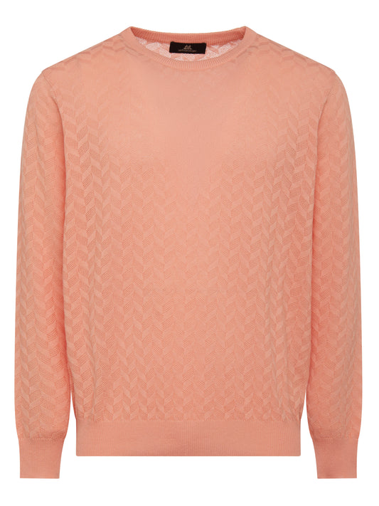 Montechiaro - Girocollo M/L - 670 Salmone