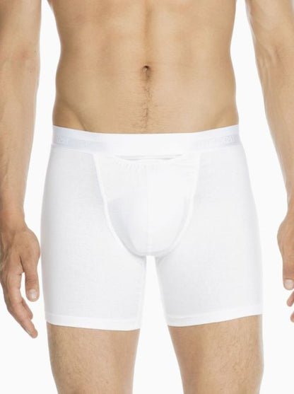 HOM - BOXER LUNGO H01 - BIANCO