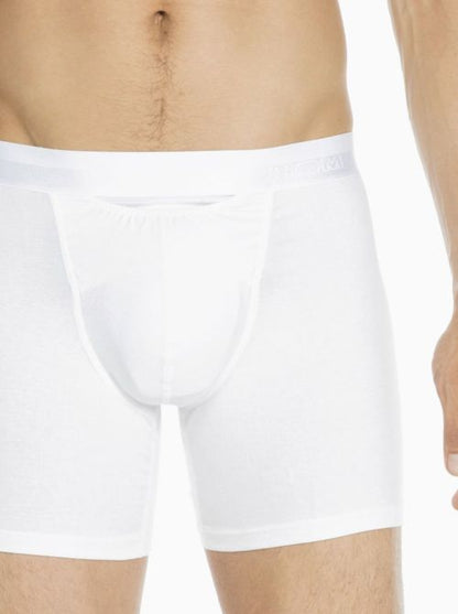 HOM - BOXER LUNGO H01 - BIANCO