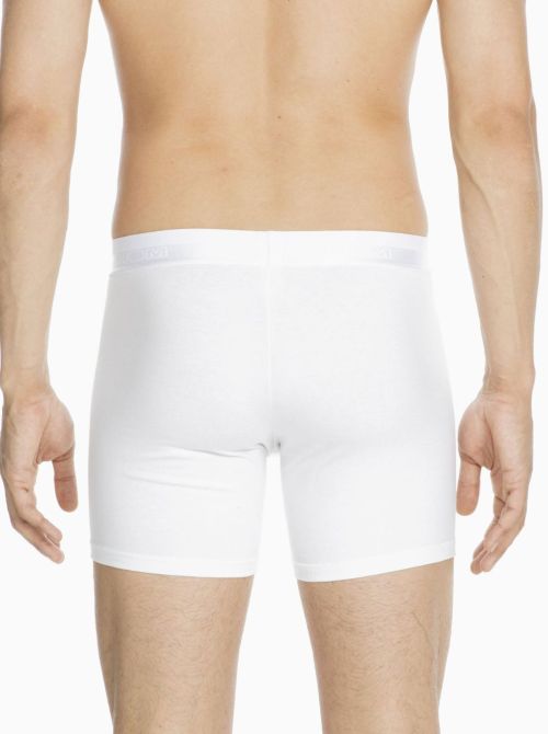 HOM - BOXER LUNGO H01 - BIANCO