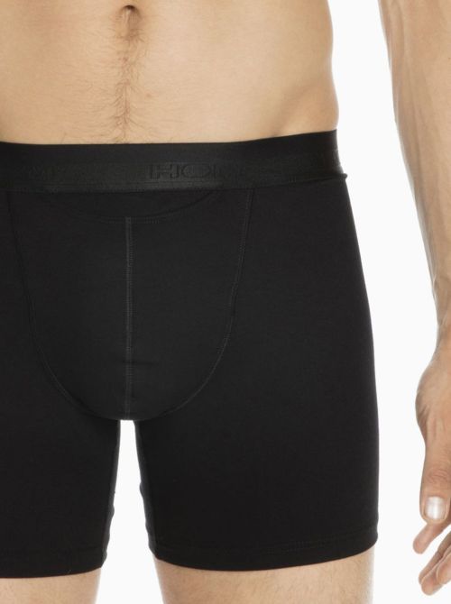 HOM - BOXER LUNGO H01 - NERO