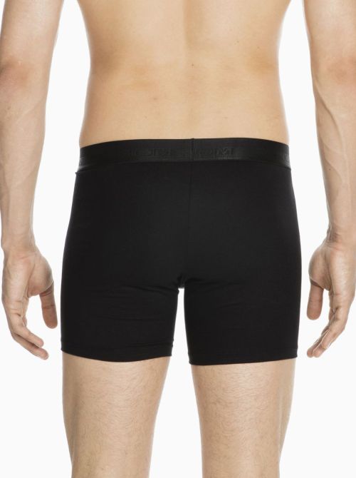 HOM - BOXER LUNGO H01 - NERO