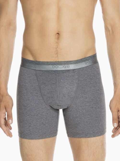 HOM - BOXER LUNGO H01 - GRIGIO