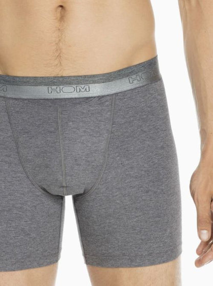 HOM - BOXER LUNGO H01 - GRIGIO