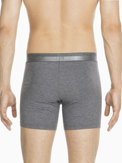 HOM - BOXER LUNGO H01 - GRIGIO