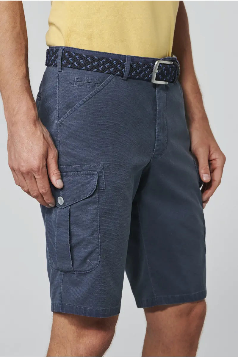 MEYER - Cintura elasticizzata - 01 Multi Fondo Blu