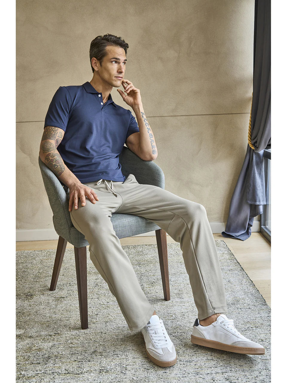 JULIPET - Manhattan Polo Manica Corta - 103 Blu