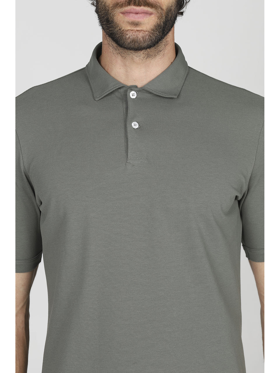 JULIPET - Manhattan Polo Manica Corta - 589 Militare