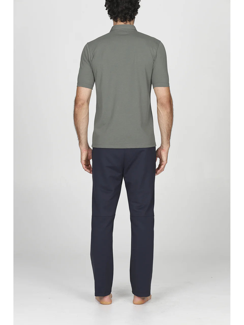 JULIPET - Manhattan Polo Manica Corta - 589 Militare