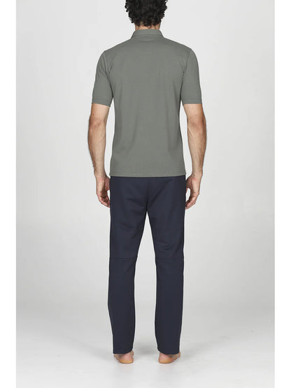 JULIPET - Manhattan Polo Manica Corta - 589 Militare
