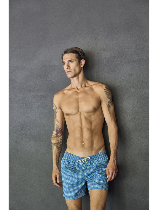 JULIPET - MYKONOS BOXER MARE - 240 Cravatte/verde